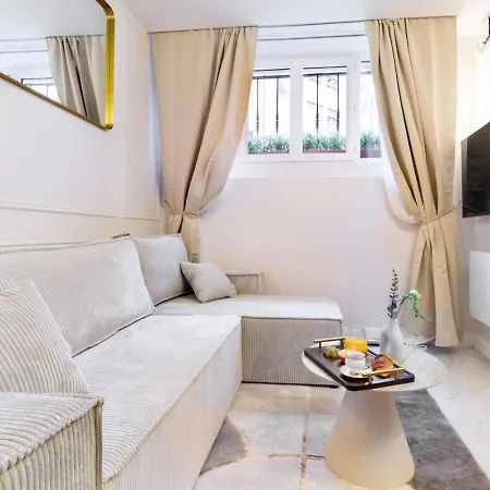 Cosy Et Chic Climatise A Montmartre Appartamento *