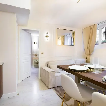 Cosy Et Chic Climatise A Montmartre Appartamento *