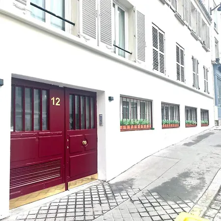 Appartamento Cosy Et Chic Climatise A Montmartre Parigi
